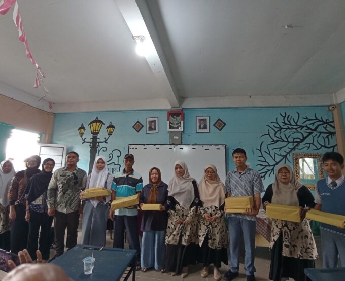 Pertemuan orang tua dan majelis guru kenaikkan kelas TP 2025-2026